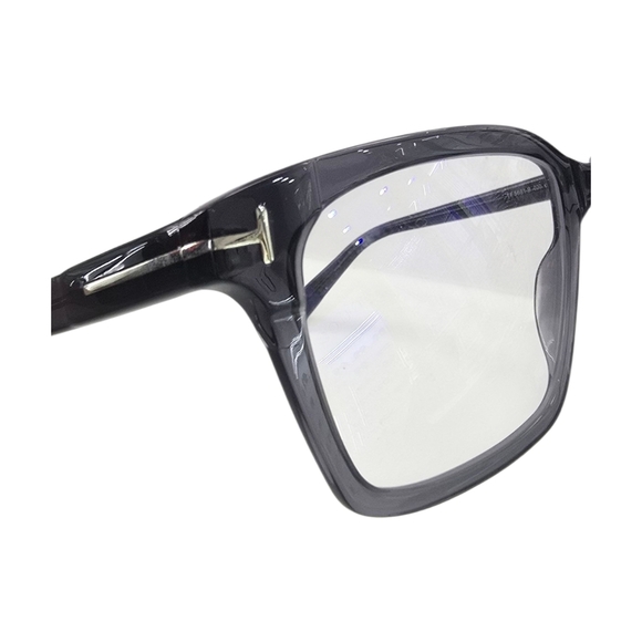 Tom Ford Black Square Glasses - Picture 3 of 6